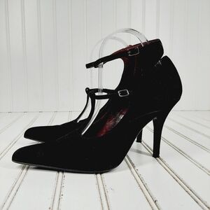 Versani Black Heels